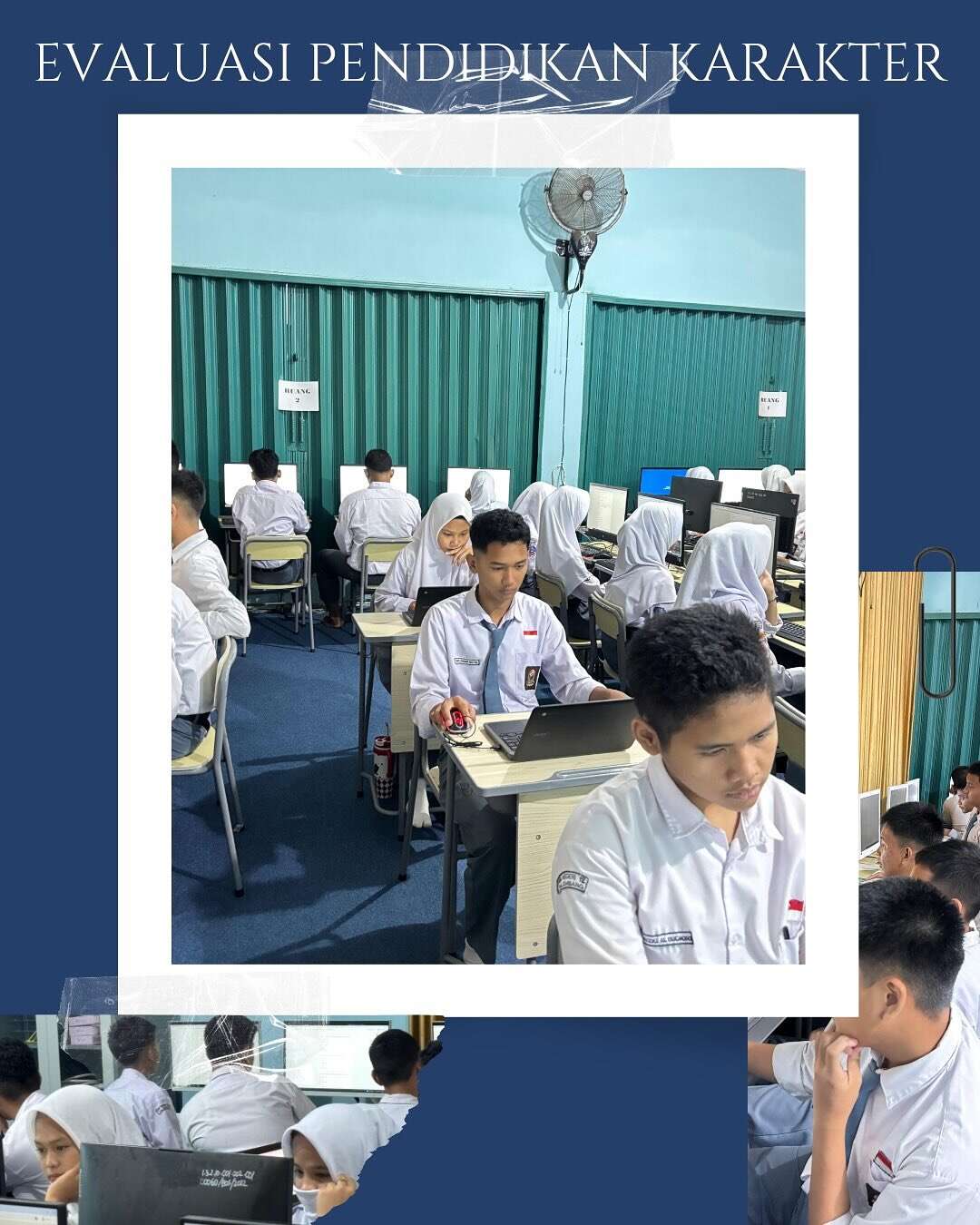 Evaluasi Pendidikan Karakter Melalui Pembiasaan di Satuan Pendidikan untuk Murid SMA